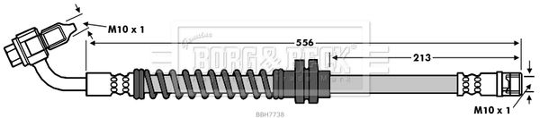 BORG & BECK Jarruletku BBH7738